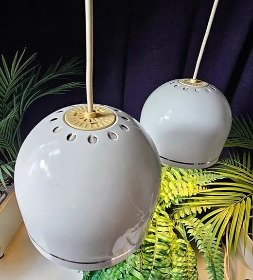 Retro Växtlampa/taklampa
