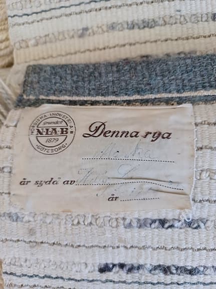 Niab rya matta flerfärgad