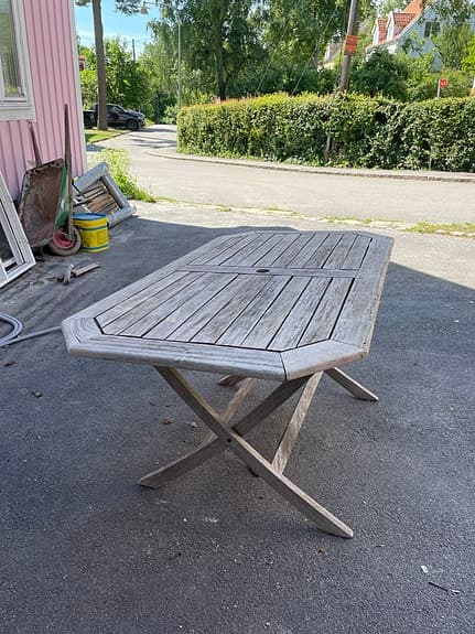 Teak bord