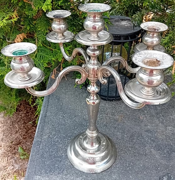 Fin ljusstake