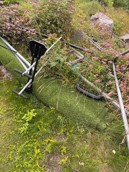 Gungställning från Hörby Bruk