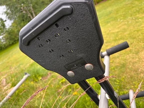 Gungställning från Hörby Bruk