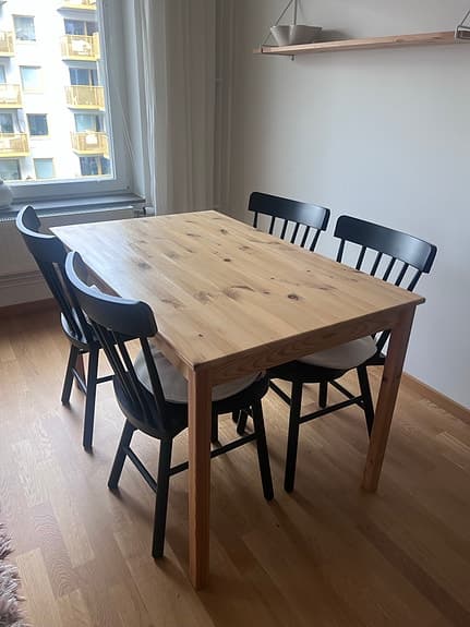 Matgrupp säljes