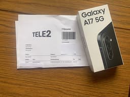 Helt ny Samsung Galaxy A17
