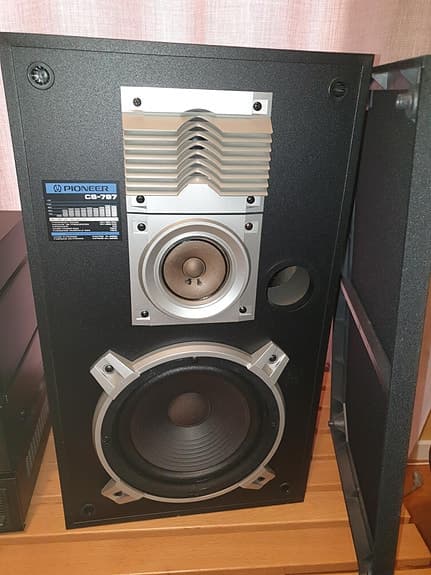 Pioneer retro stereoanläggning tidigt 90-tal