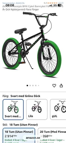 Bmx 20 tum