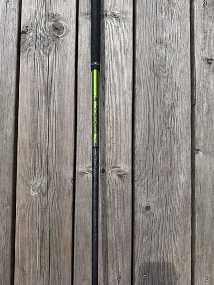 Golfset King Cobra F8, driver, hybrid, fairway, järnset, putter, vagnbag