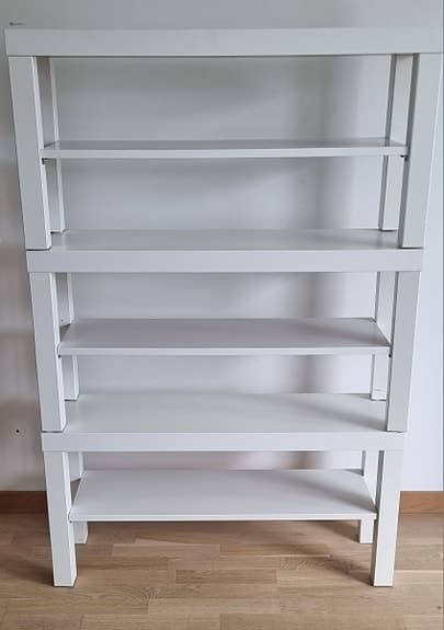 IKEA Vit Lack soffbord