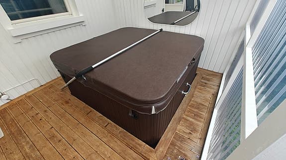 Hotspot massagebad (spabad)