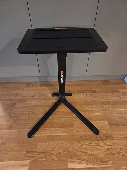 Skrivbord till cykeltrainer