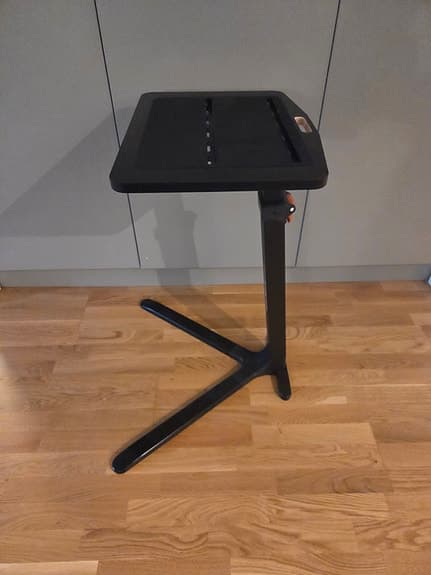 Skrivbord till cykeltrainer