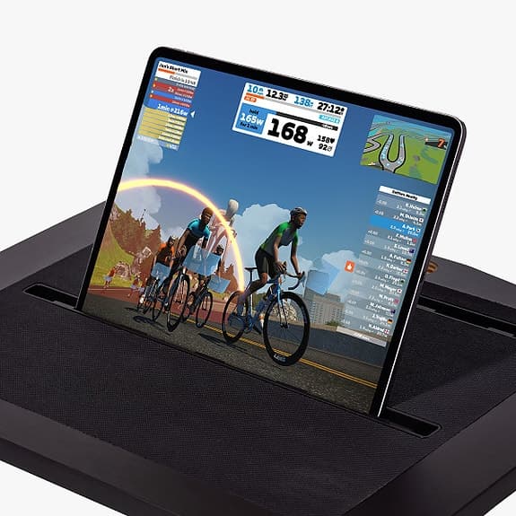Skrivbord till cykeltrainer
