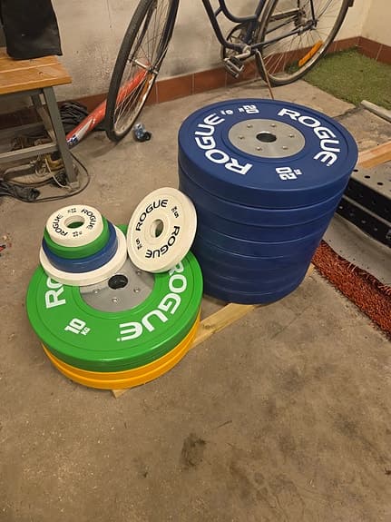 Rogue IWF Training Plates