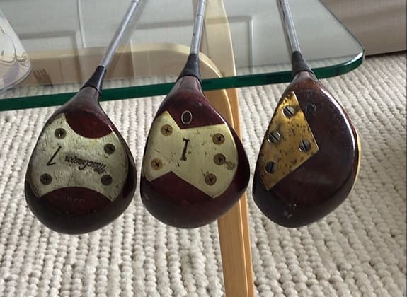 Golfklubbor hickory driver