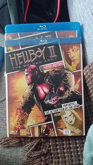 Hellboy 2: the Golden Army (blu-ray + slipcover)