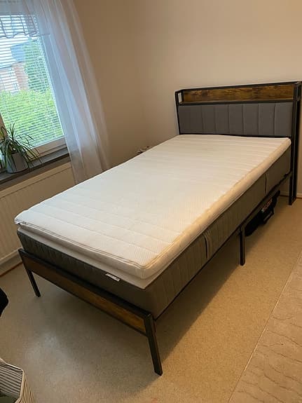 120 säng ikea högvåg, dreamzone