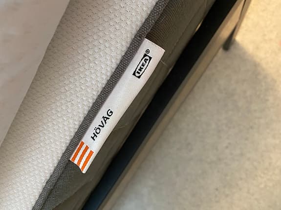 120 säng ikea högvåg, dreamzone