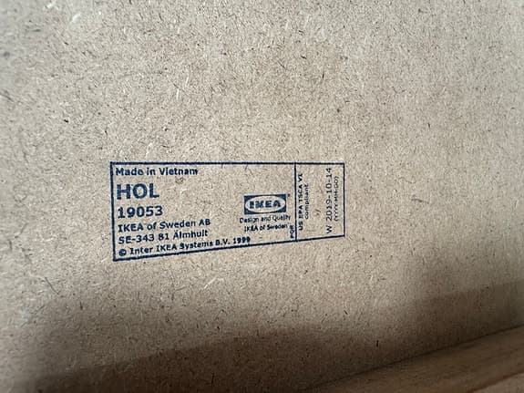 IKEA HOL förvaring