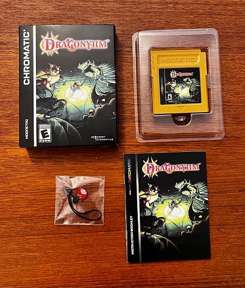 Dragonyhm (GBC / Gameboy Color)