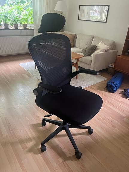 Sandberg kontotrsstol