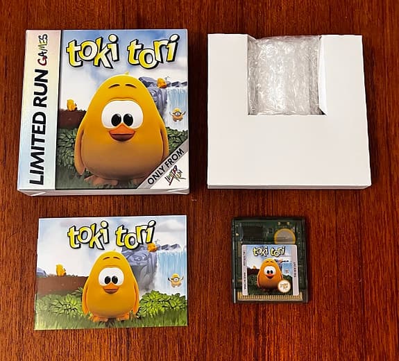 Toki Tori (GBC / Gameboy Color)