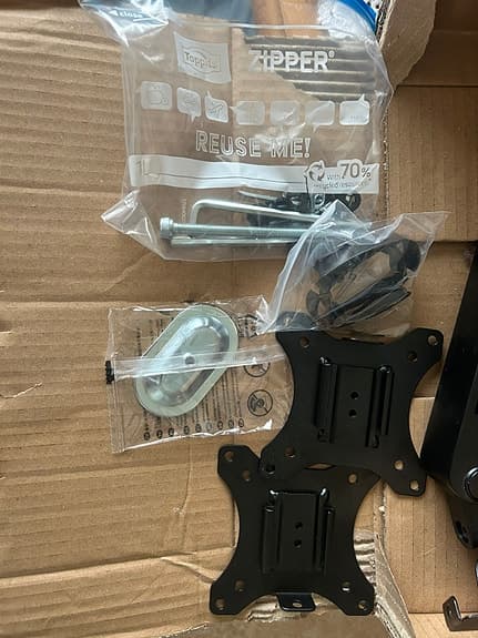 Skärmstativ SLIM V2 med USB 3.0-Hubb - 2 Skärmar