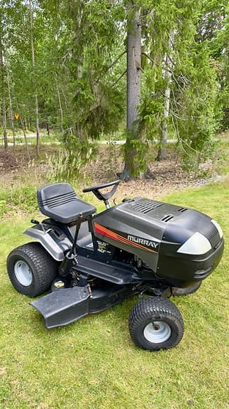 Murray - Briggs & Stratton 12,5 hk åkgräsklippare – renoverad, startar direkt
