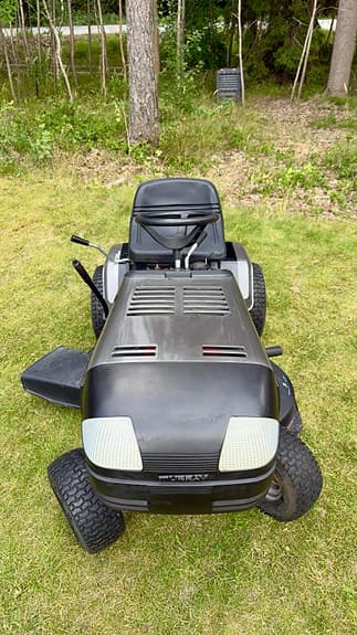 Murray - Briggs & Stratton 12,5 hk åkgräsklippare – renoverad, startar direkt