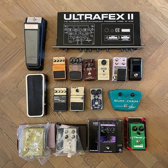 Prissänkt! Sommarens stora pedalrensning - Boss, MXR, Maxon, Ibanez m.m.