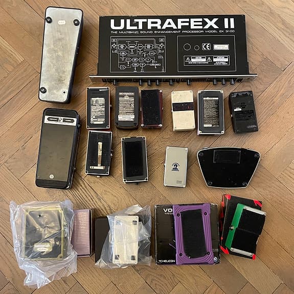 Prissänkt! Sommarens stora pedalrensning - Boss, MXR, Maxon, Ibanez m.m.