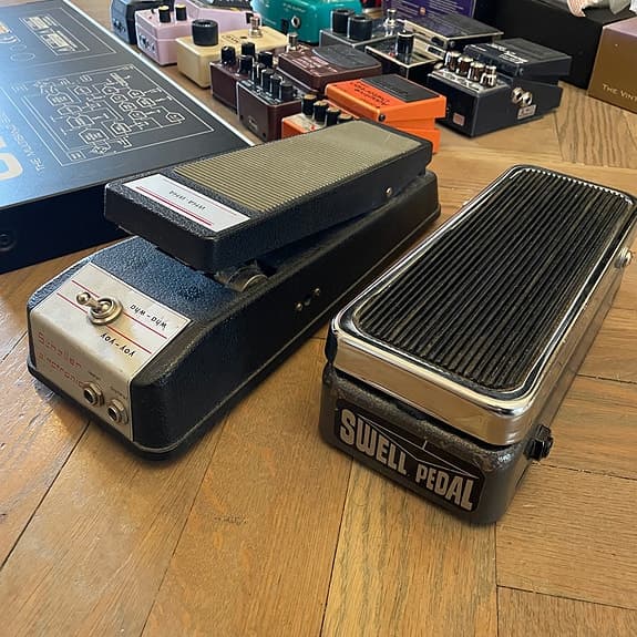 Prissänkt! Sommarens stora pedalrensning - Boss, MXR, Maxon, Ibanez m.m.
