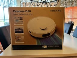 Dreame D20 robotdammsugare med moppfunktion