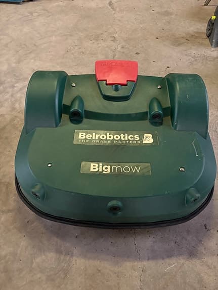 Belrobotics Bigmow robotgräsklippare grön