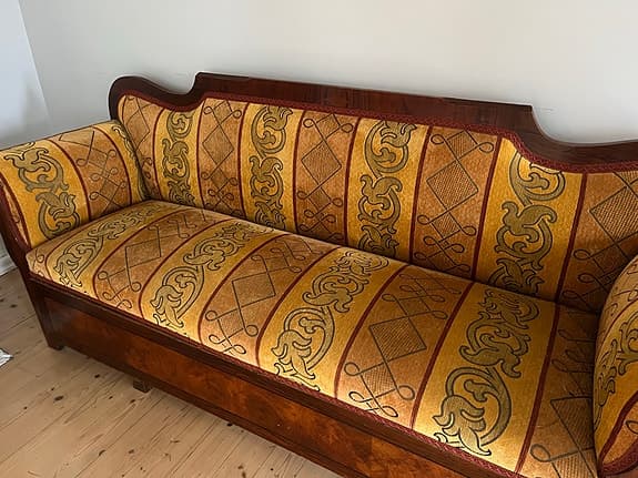 Retro soffa