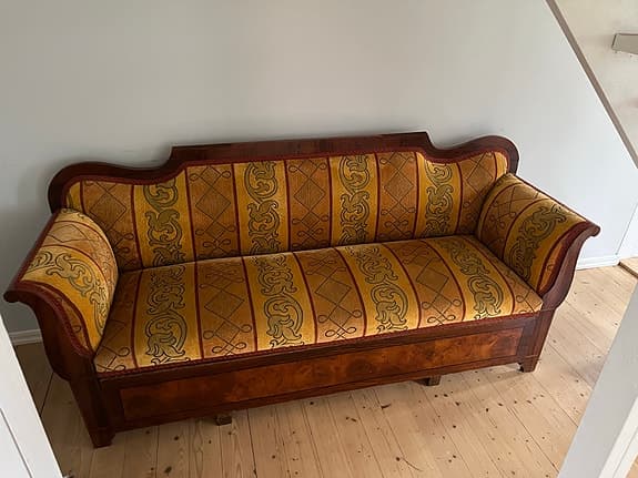 Retro soffa