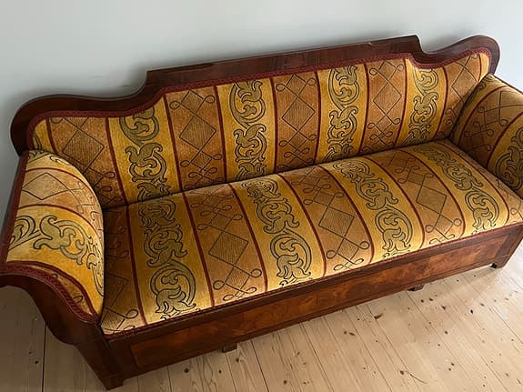 Retro soffa