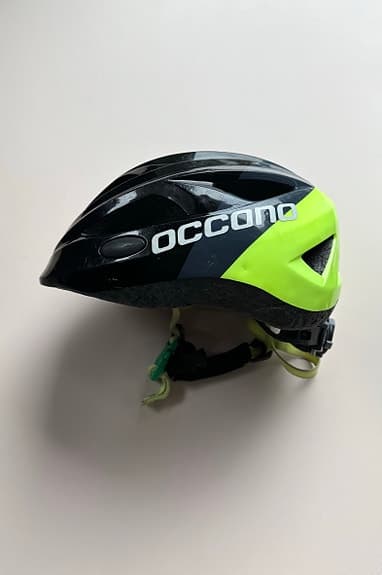 Occano cykelhjälm 51–55 cm | Justerbar barnhjälm