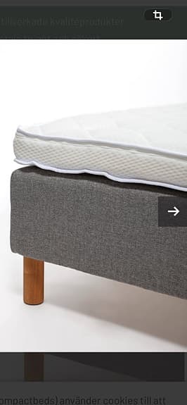Compacts beds säng