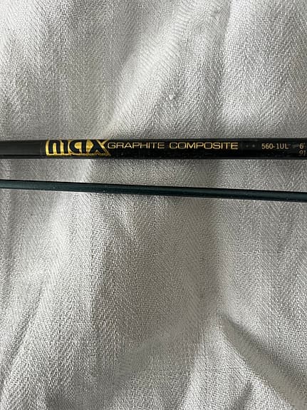 Abu Garcia Max Graphite Composite fiskespö 6’ 183 cm 2–10 g