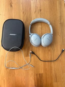 BOSE QuietComfort hörlurar  - Månskensgrå