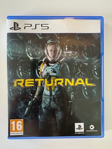 PlayStation 5 spel Returnal