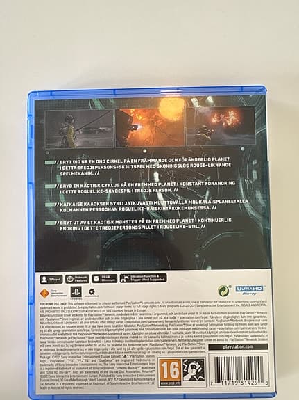 PlayStation 5 spel Returnal