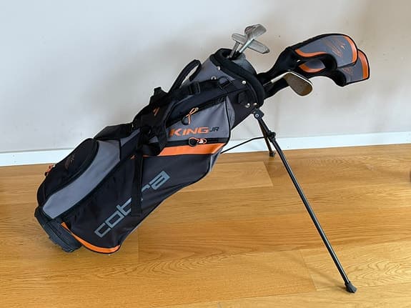 Cobra King golfset 10-12
