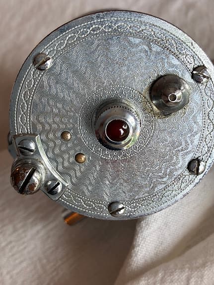 Vintage fiskerulle