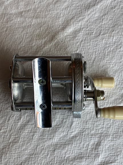 Vintage fiskerulle