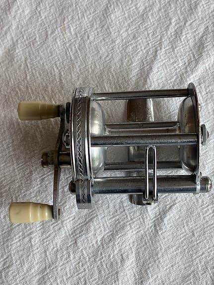Vintage fiskerulle