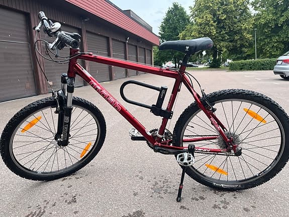 Herrcykel mountainbike
