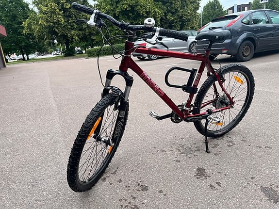 Herrcykel mountainbike