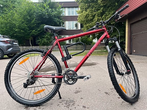 Herrcykel mountainbike