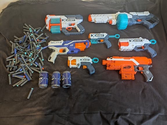 Nerf och X-Shot